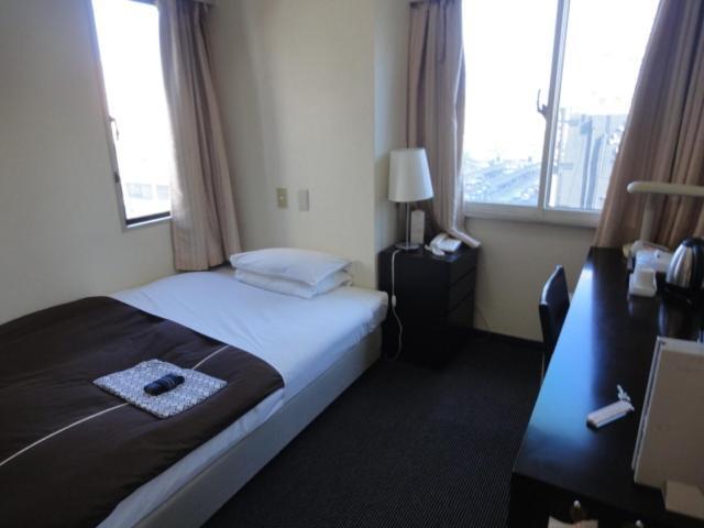 Hiroshima Ekimae Green Hotel Room photo