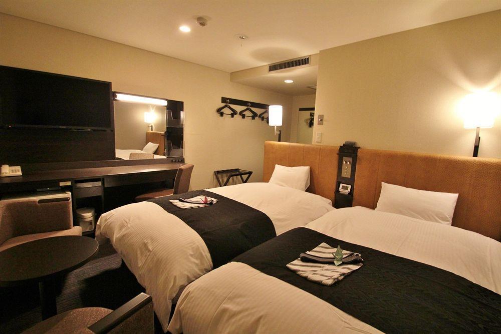 Hiroshima Ekimae Green Hotel Exterior photo