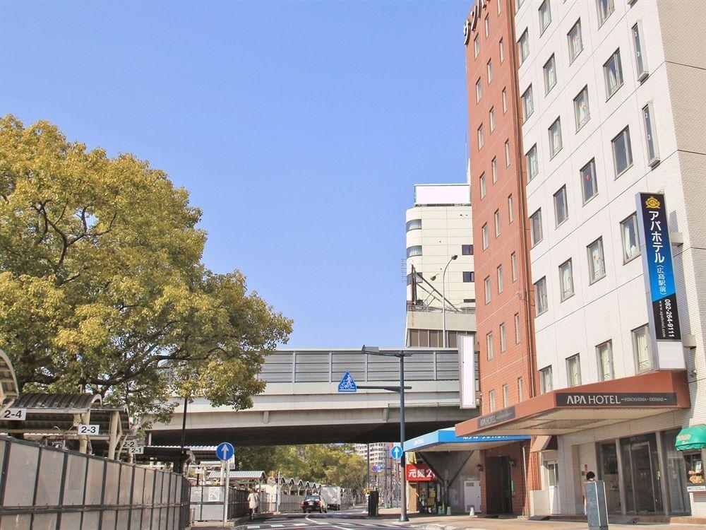 Hiroshima Ekimae Green Hotel Exterior photo