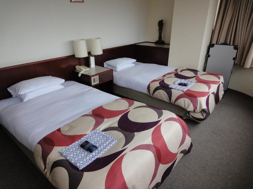 Hiroshima Ekimae Green Hotel Room photo