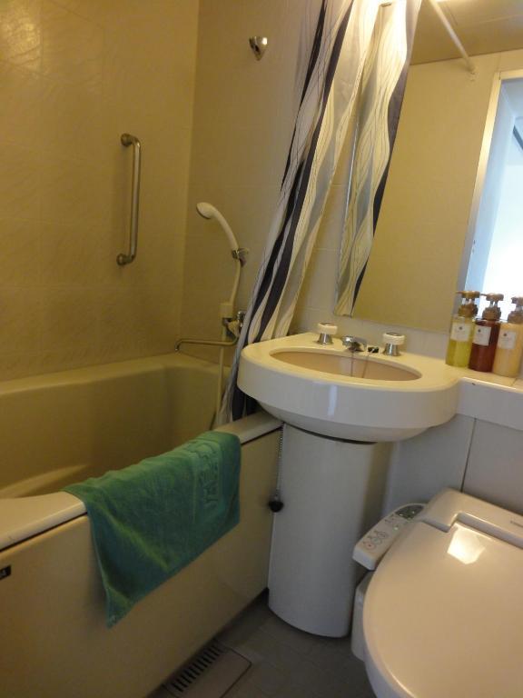 Hiroshima Ekimae Green Hotel Room photo