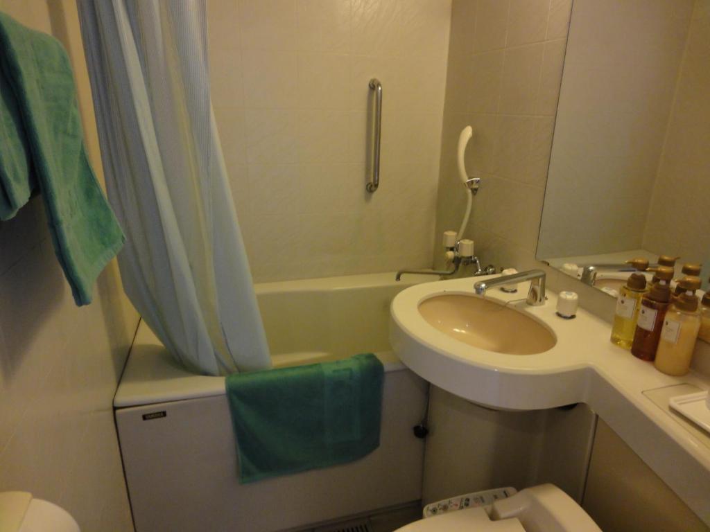 Hiroshima Ekimae Green Hotel Room photo