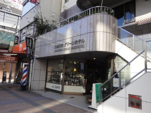 Hiroshima Ekimae Green Hotel Exterior photo
