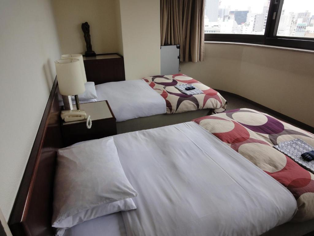 Hiroshima Ekimae Green Hotel Exterior photo