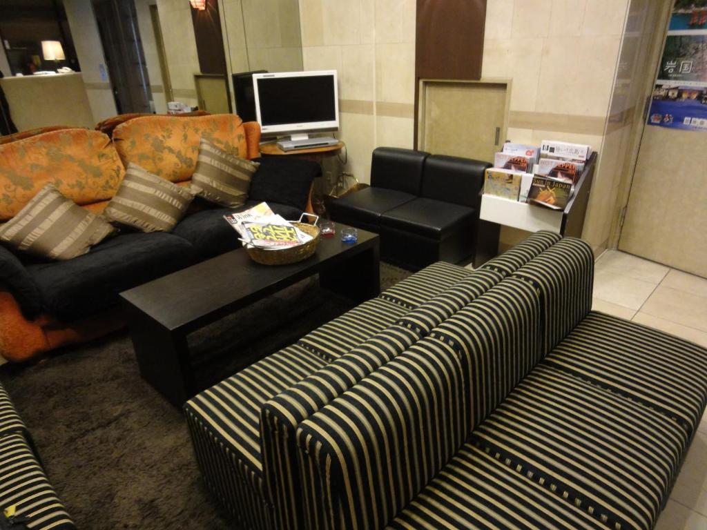 Hiroshima Ekimae Green Hotel Exterior photo