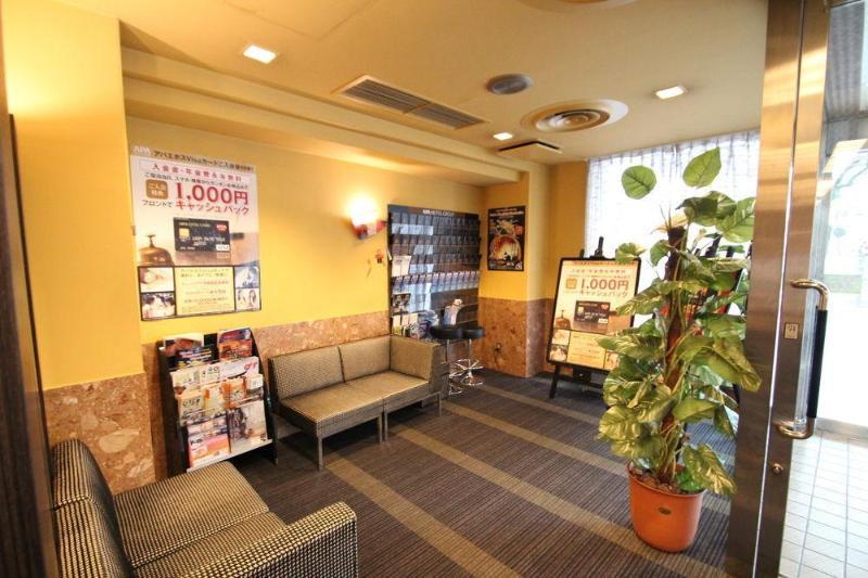 Hiroshima Ekimae Green Hotel Exterior photo