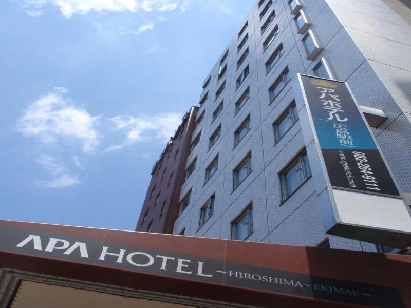 Hiroshima Ekimae Green Hotel Exterior photo