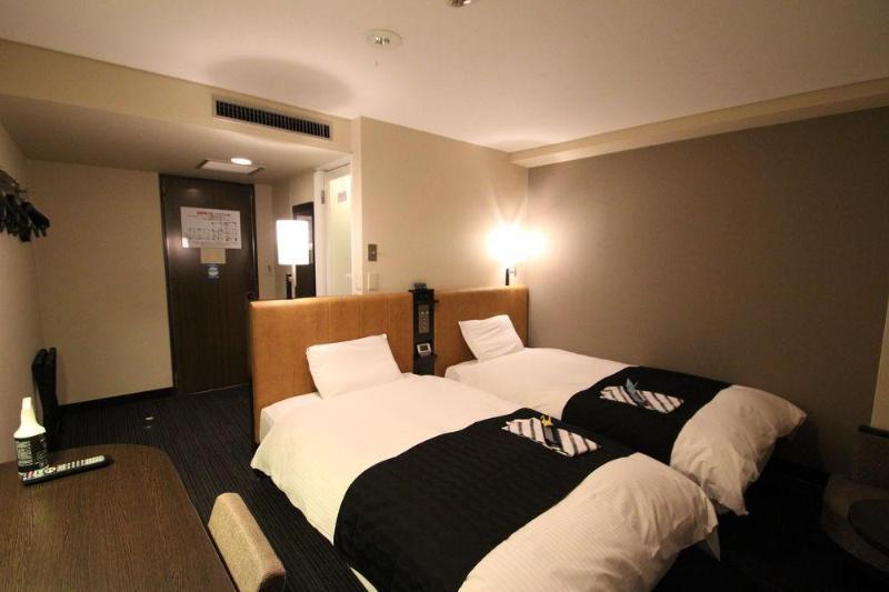Hiroshima Ekimae Green Hotel Exterior photo